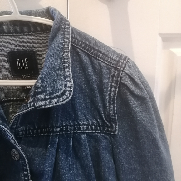 GAP Kids Denim Jacket Size P/6-7 - Picture 3 of 8